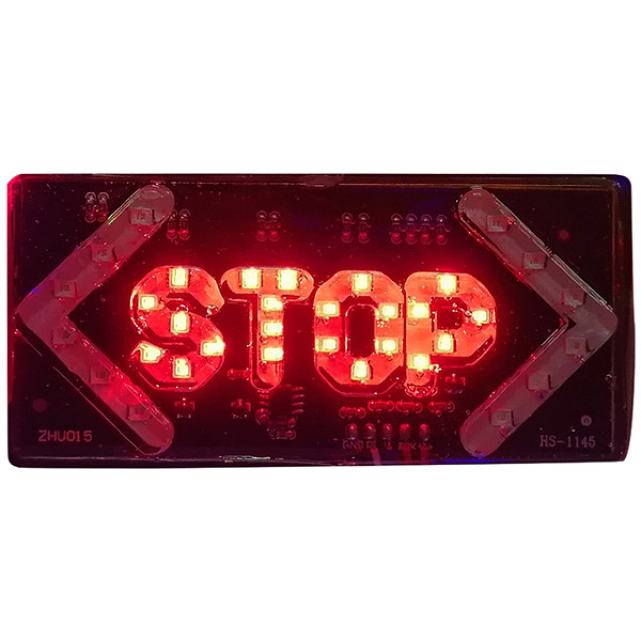Sağ - Sol - Stop Sinyal İşaret Led Modülü Küçük Boy 12 Volt