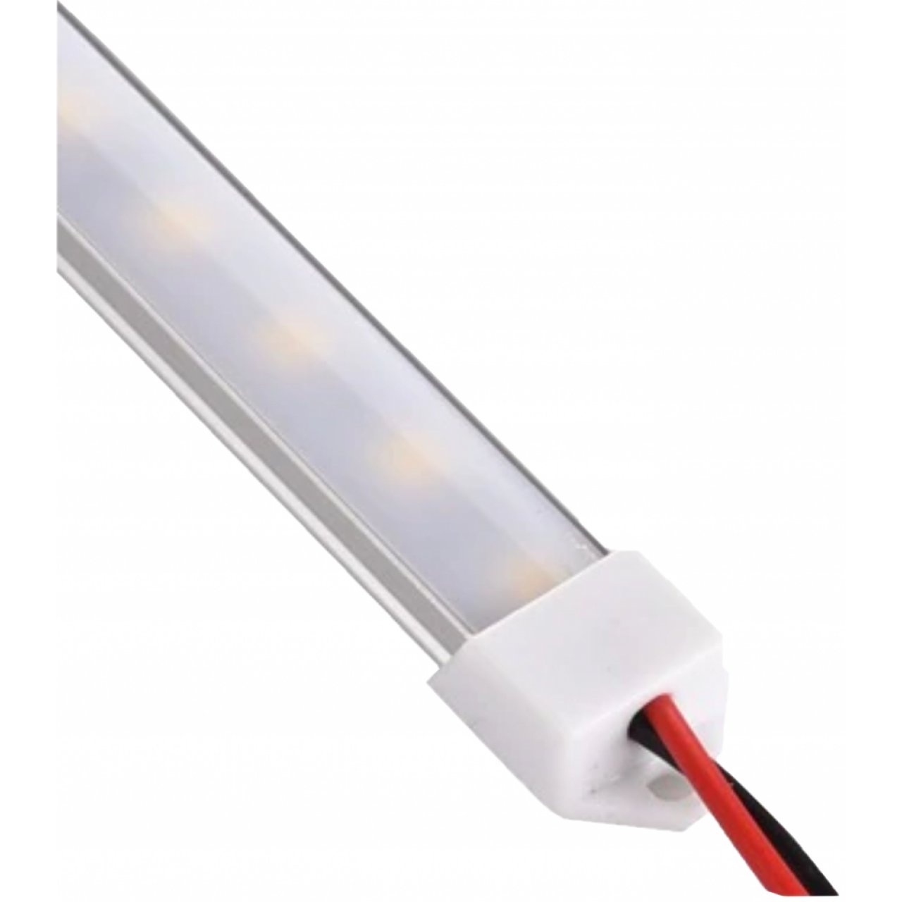 100 Cm Opak Alüminyum Kasa Çubuk Şerit Led Işık Dış Ortam 12 Volt