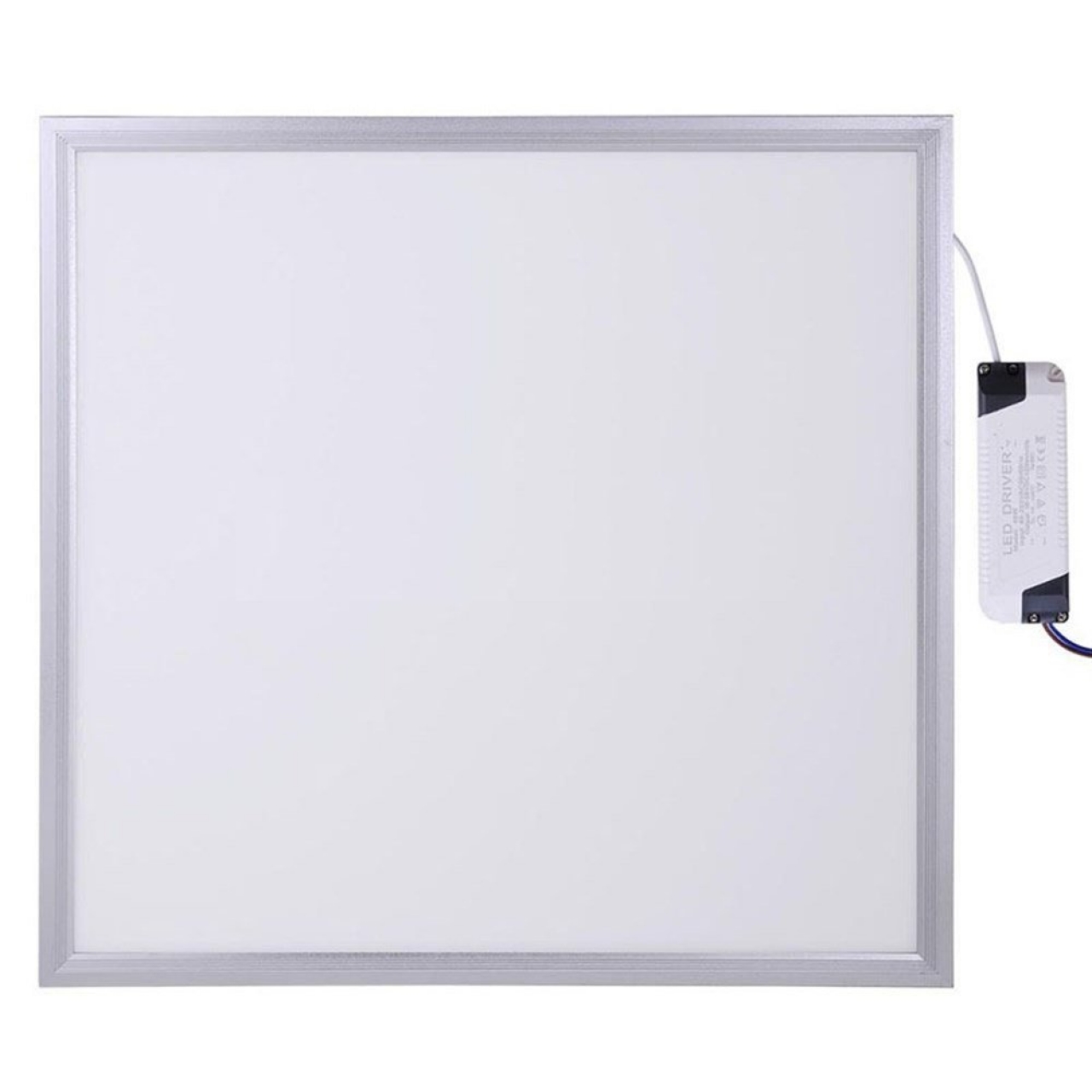 40 Watt Sıva Altı Slim Kasa Panel Led Armatür Beyaz  60 x 60 cm