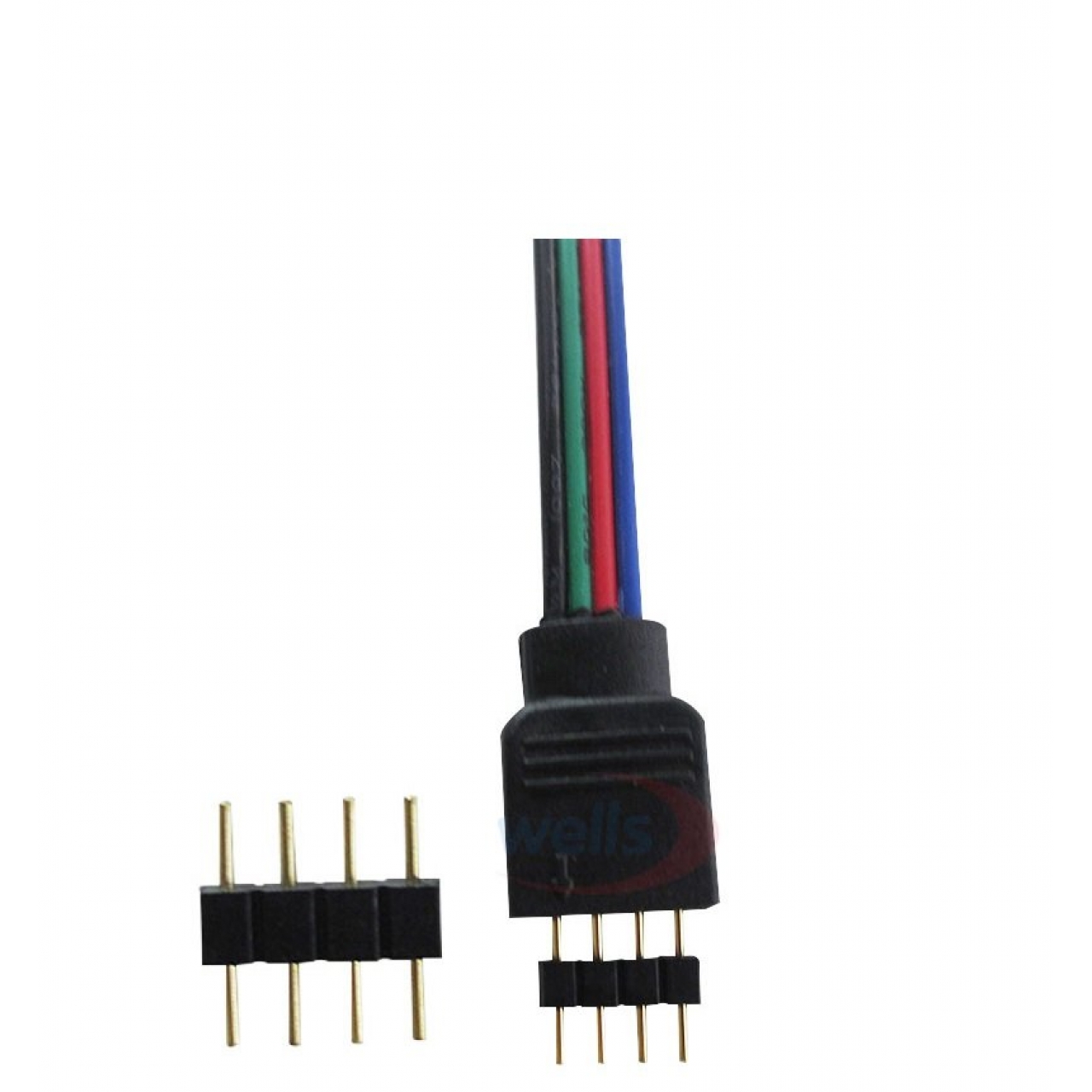 RGB Şerit Led Bağlantı Konnektörü + Ara İğne