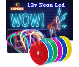 SUPERB 12 Volt Neon Led Şerit Işık Aydınlatma