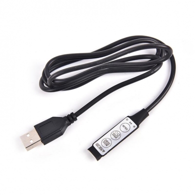 USB Girişli RGB Kontrol Modülü ( 5 Volt Led İçindir)