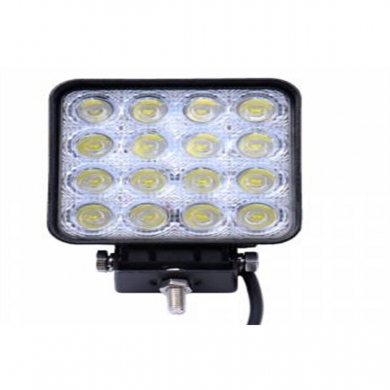 Pythonex 16 Mercekli Led Off-Road Far Tipi Spot Projektör Işık Beyaz 10-60 Volt 