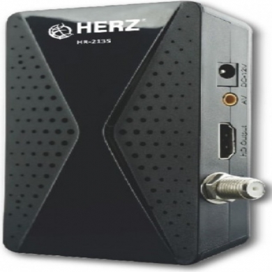 Herz HR-2135 Mini HD Uydu Alıcısı - Display Ekranlı - Youtube 