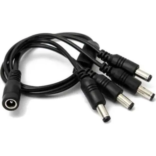 Adaptör Jack Ucu Çoklayıcı 1 x 4 - 5.5*2.5 DC