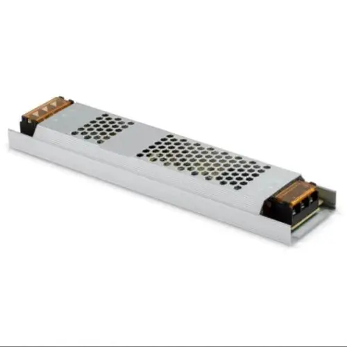 HMZ Ultra Slim Metal Adaptör 12v 30 Amper
