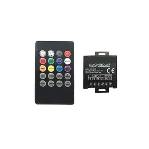 RGB Led Kumanda ve Kontrol Modülü 36 Amper