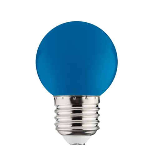 Noas Led Ampul Mavi 1 Watt e27