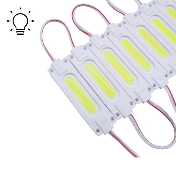 2 Watt Beyaz Cob Modül Led 12 Volt
