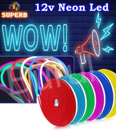 Neon Şerit Led Işık 12v 10 Metre