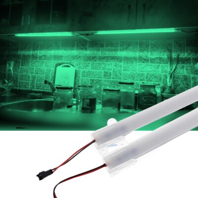 SB-6554 2 Adet 50 Cm 220v Opak Çubuk Bar Led Yeşil Işık