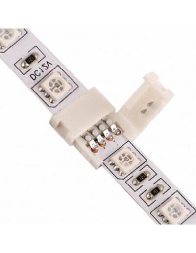 RGB Şerit Led Birleştirme Aparatı 4 Pin
