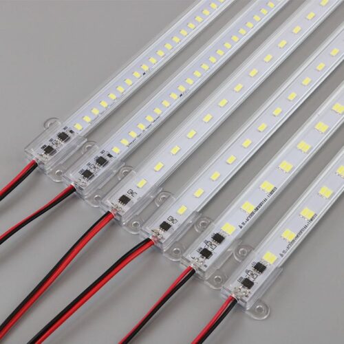 Superb Pvc Kasalı Metal Taban Yüksek Lümen Çubuk Led Işık 25-50-75-100 Cm 12v - Görsel 5