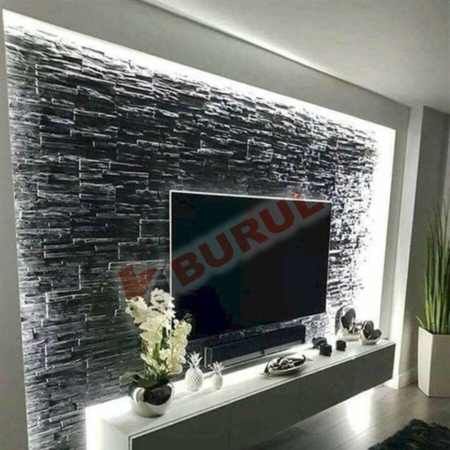 15 Metre Beyaz Led Işık Seti Gizli Tavan Işık Bandı Aydınlatma Ev Oda Salon TV Ünitesi Mutfak SB-6555 - Görsel 3