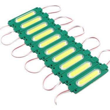 2w Cob Yeşil Reklamcı Modül Led Parmak Led Lamba 12 Volt