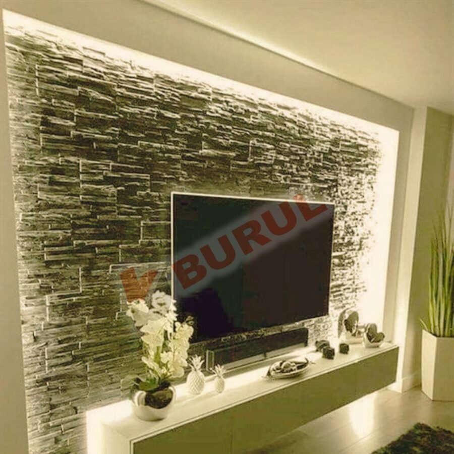 25 Metre Gün Işığı Led Işık Seti Gizli Tavan Işık Bandı Aydınlatma Ev Oda Salon TV Ünitesi Mutfak SB-6555 - Görsel 3