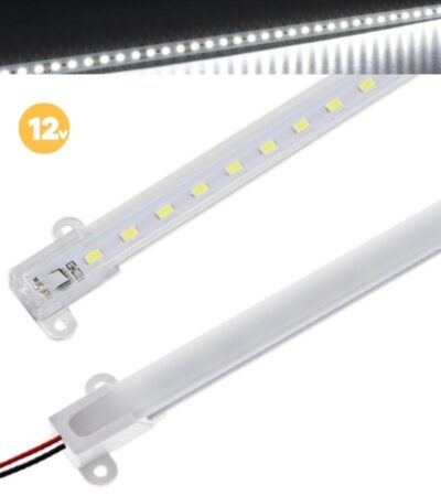 Superb Pvc Kasalı Metal Taban Yüksek Lümen Çubuk Led Işık 25-50-75-100 Cm 12v