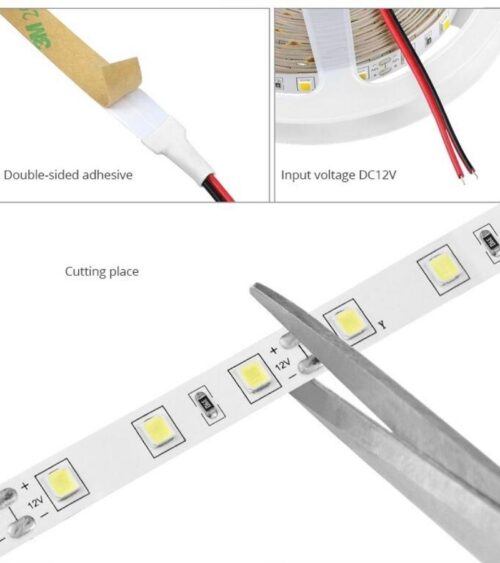 Noas YL40-4002 Led Şerit Gün Işığı 5 Metre 12 Volt - Görsel 2