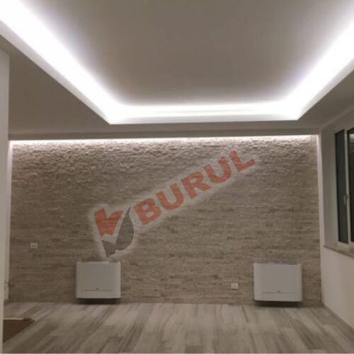 SB-6555 25 Metre Beyaz Led Işık Seti Gizli Tavan Işık Bandı Aydınlatma Ev Oda Salon TV Ünitesi Mutfak - Görsel 4