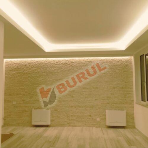 SB-6555 20 Metre Gün Işığı Led Işık Seti Gizli Tavan Işık Bandı Aydınlatma Ev Oda Salon TV Ünitesi Mutfak - Görsel 5