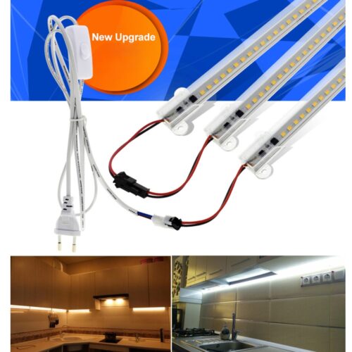 SB-6553 2 Adet 50 Cm 220v Opak Çubuk Bar Led Gün Işığı ve Butonlu Fiş - Görsel 9