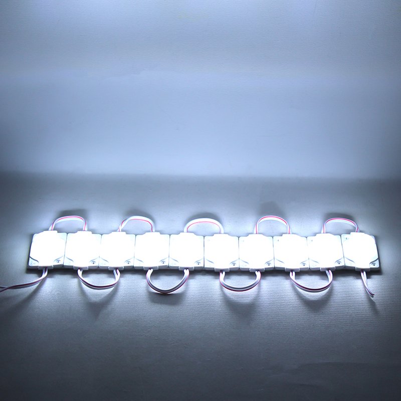 1.5w Dik Açı Mercekli Beyaz Reklamcı Modül Led Parmak Led Lamba 12 Volt - Görsel 2