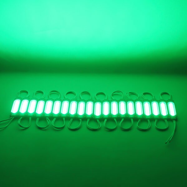 Alternative view of 2w Cob Yeşil Reklamcı Modül Led Parmak Led Lamba 12 Volt