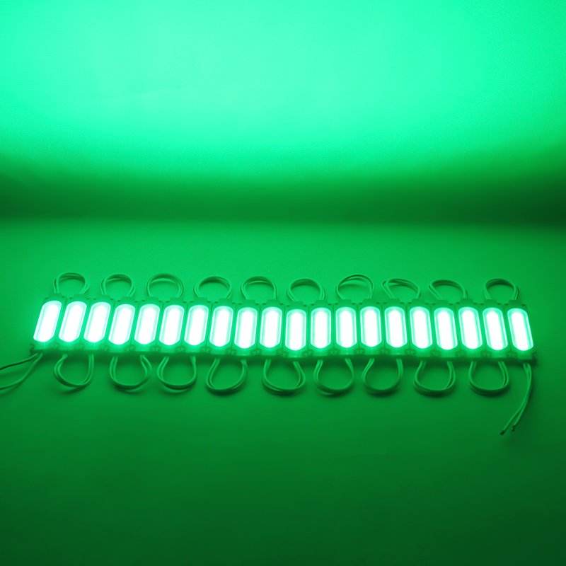 2w Cob Yeşil Reklamcı Modül Led Parmak Led Lamba 12 Volt - Görsel 2