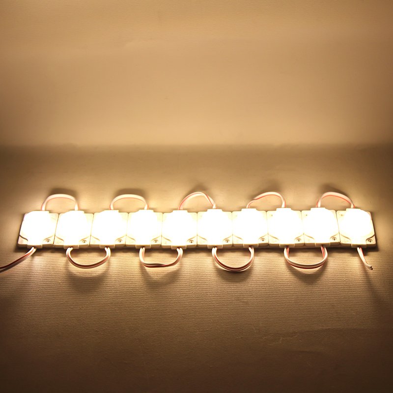 1.5w Dik Açı Mercekli Gün Işığı Reklamcı Modül Led Parmak Led Lamba 12 Volt - Görsel 2