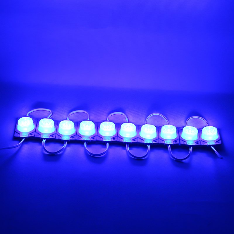 1.5w Dik Açı Mercekli Mavi Reklamcı Modül Led Parmak Led Lamba 12 Volt - Görsel 2