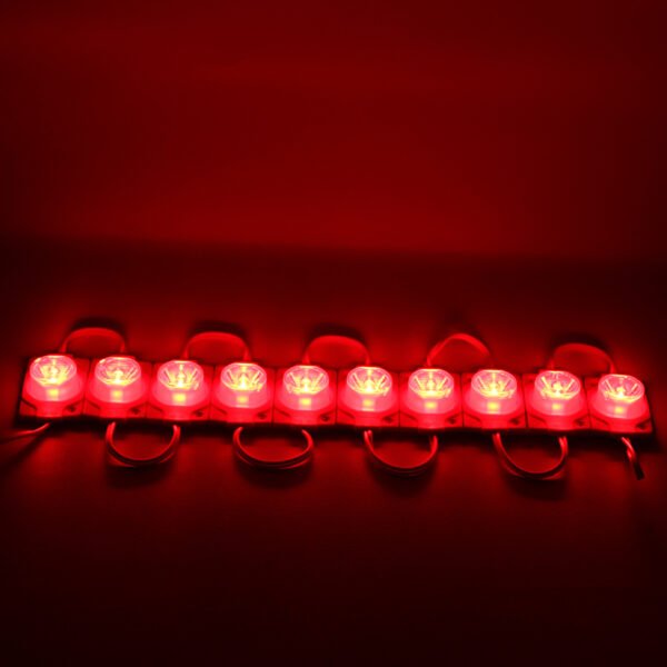 Alternative view of 1.5w Dik Açı Mercekli Kırmızı Reklamcı Modül Led Parmak Led Lamba 12 Volt