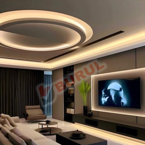 SB-6555 20 Metre Gün Işığı Led Işık Seti Gizli Tavan Işık Bandı Aydınlatma Ev Oda Salon TV Ünitesi Mutfak - Görsel 3