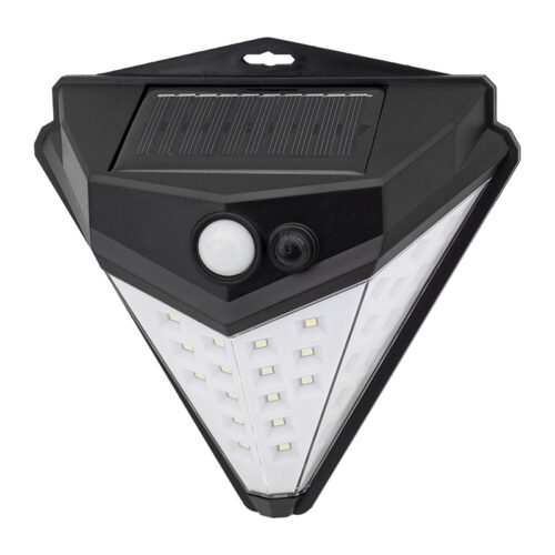 40 Led'Li 120* 5 Mt Görüş Açısı Solar Üçgen Tip Işıldak Fener