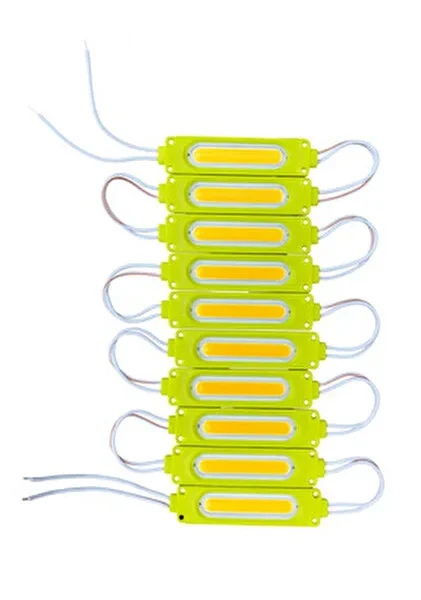 2w Cob Amber Reklamcı Modül Led Parmak Led Lamba 12 Volt