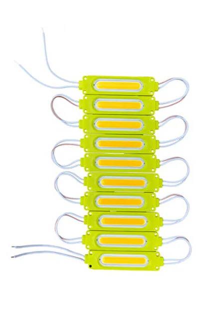2w Cob Amber Reklamcı Modül Led Parmak Led Lamba 12 Volt