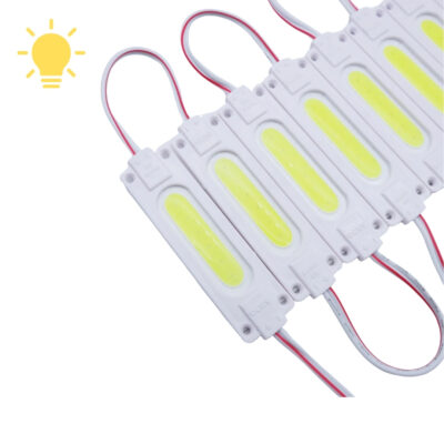 2 Watt Gün Işığı Cob Modül Led 12 Volt