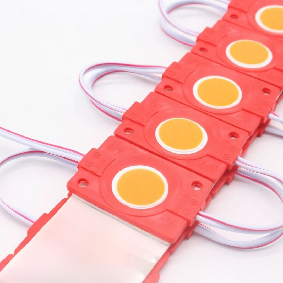 2.4w Kırmızı Reklamcı Modül Led Parmak Led Lamba 12 Volt