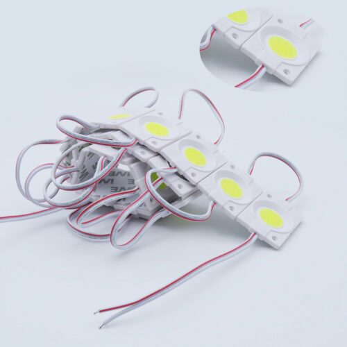 2.4 Watt Yeşil Cob modül Led 12 Volt - Görsel 2
