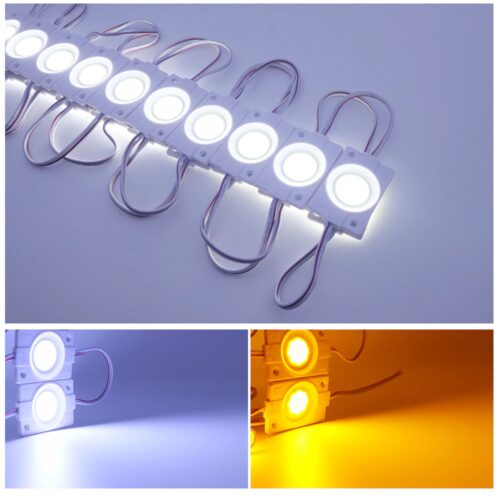 2.4 Watt Yeşil Cob modül Led 12 Volt - Görsel 4