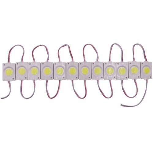 2.4 Watt Yeşil Cob modül Led 12 Volt - Görsel 5