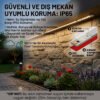 Şerit LED Gün Işığı 220V Yüksek Parlaklık, 120 LED/m, Tak Çalıştır, Fişli Anahtarlı, Silikonlu İç/Dış Mekan, Yapışkanlı, Mutfak, Tezgah Altı, Mobilya, Asma Tavan, Bahçe, SB-6508 - Görsel 4