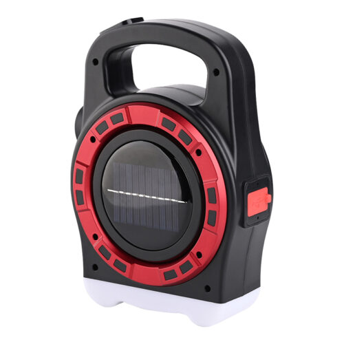 Cob Ledli 20 Watt 3 Kademeli Şarj Edilebilir Usb Çıkışlı Solar Lamba - Görsel 2