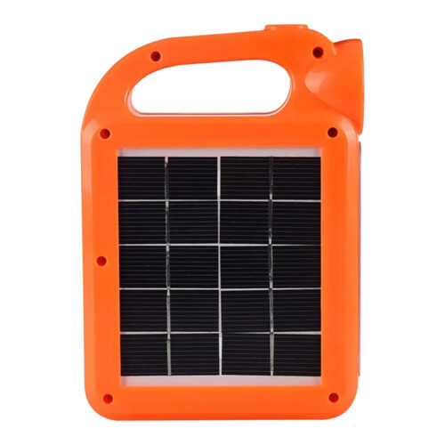 Cob Ledli Solarlı 3 Kademeli Usb Çıkışlı Şarjlı Işıldak Fener (2 Parça Ampulü Unutma) - Görsel 2