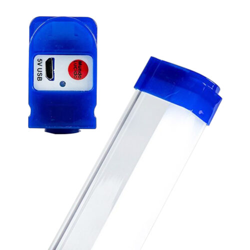 Mıknatıslı Şarjlı Solar Lamba 32 Cm - Görsel 2