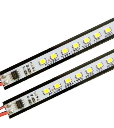 220v Alüminyum Bar Led 50 Cm 5 Adet