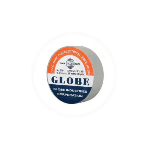 Globe İzole Elektrik Bantı Gri