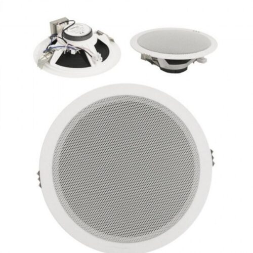16 Cm Tavan  Gömme Hoparlörü / Hat Trafolu 8ohm 100 Watt