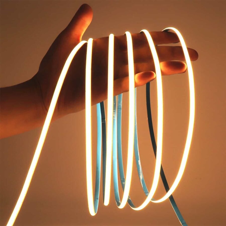 Superb Cob Şerit Led Işık 12 Volt 5 Metre - Görsel 2