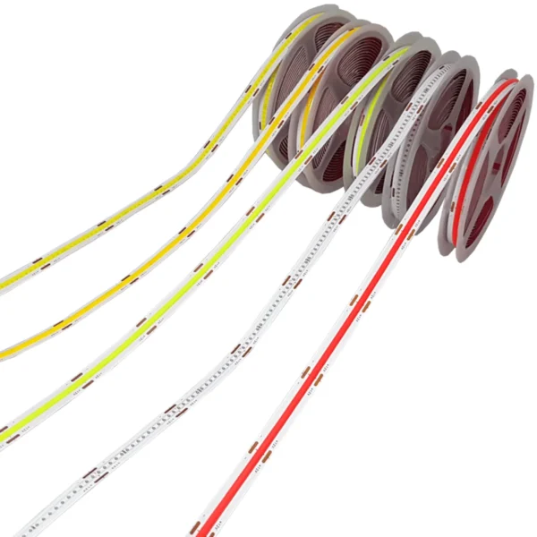 Alternative view of Cob Şerit Led 12v Mavi 5 Metre
