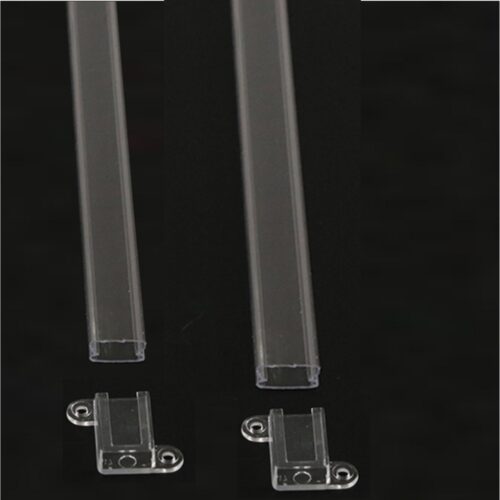 Led Profili Plastik Pvc Boş Kasa 100 Cm 5 Adet - Görsel 3